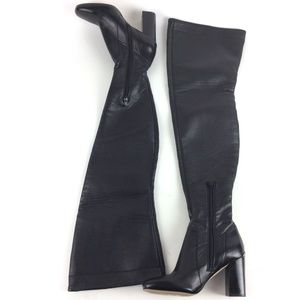 coach thigh high boots